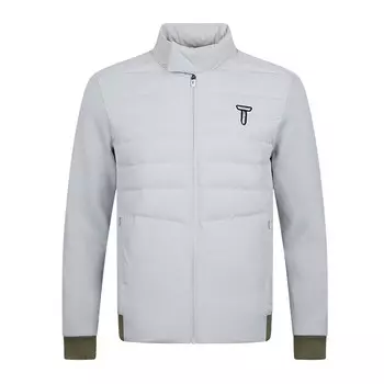 Пуховик мужской European Tour, черный