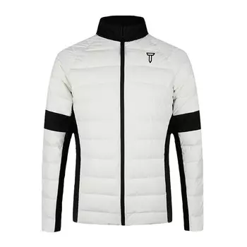 Пуховик мужской European Tour, цвет Blue (Recommended to order one size up)