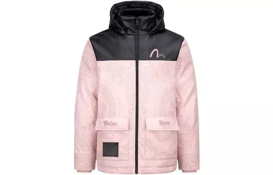 Пуховик мужской Evisu, цвет Cameo Brown