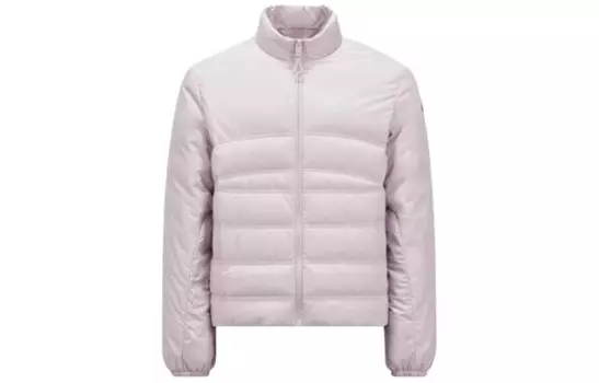Пуховик мужской фиолетовый Moncler