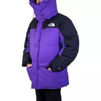 Пуховик мужской фиолетовый The North Face, фиолетовый