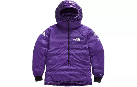 Пуховик мужской фиолетовый The North Face, фиолетовый