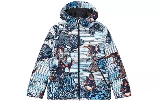Пуховик мужской Forget Me Blue Fila, синий