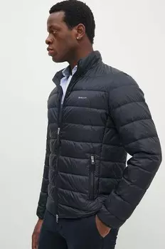 Пуховик мужской Gant, черный