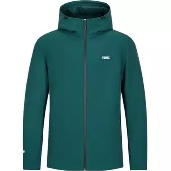 Пуховик мужской голубой K·Swiss