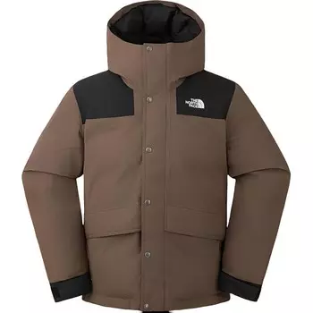 Пуховик мужской городской коллекции Outdoor Smoky Brown The North Face