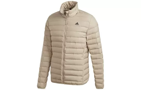 Пуховик мужской хаки Adidas, хаки
