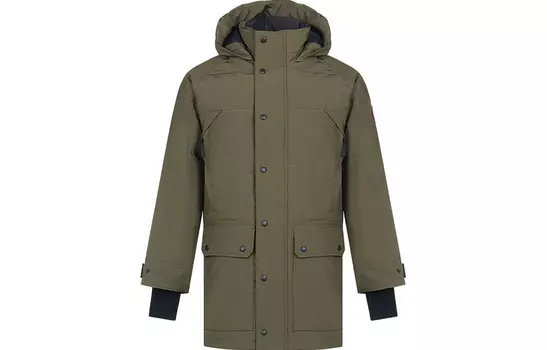 Пуховик мужской хаки Canada Goose