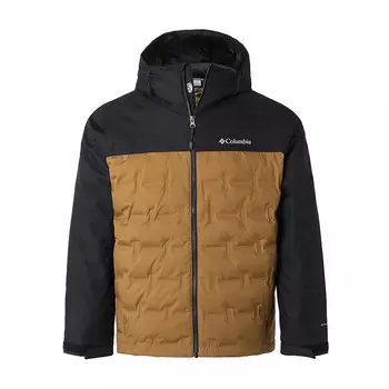 Пуховик мужской хаки Columbia