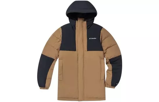 Пуховик мужской хаки Columbia