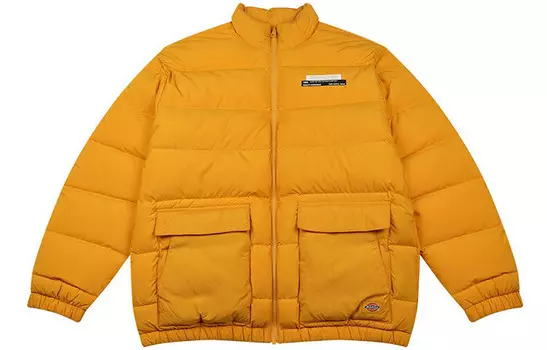 Пуховик мужской хаки Dickies, желтый