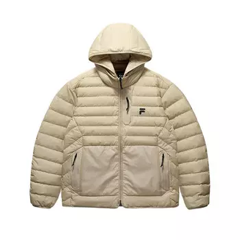 Пуховик мужской хаки Fila Fusion