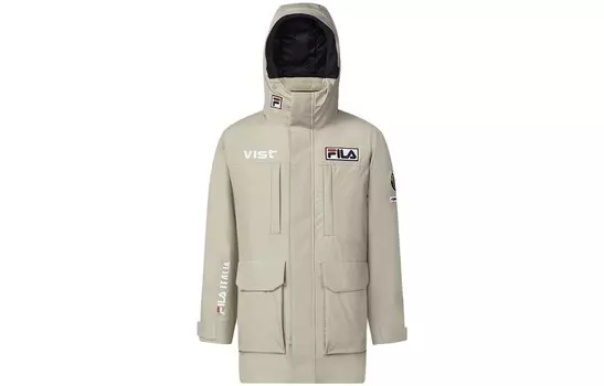 Пуховик мужской хаки Fila, хаки
