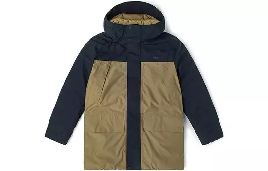 Пуховик мужской хаки Lacoste, хаки