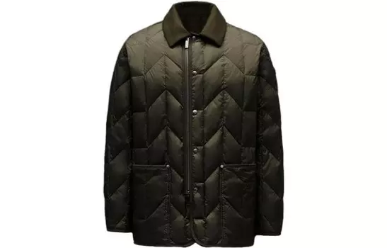 Пуховик мужской хаки Moncler