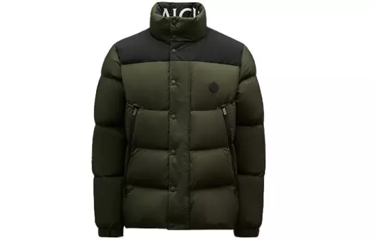 Пуховик мужской хаки Moncler