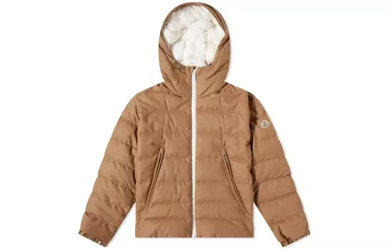 Пуховик мужской хаки Moncler