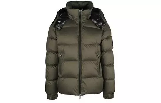 Пуховик мужской хаки Moncler