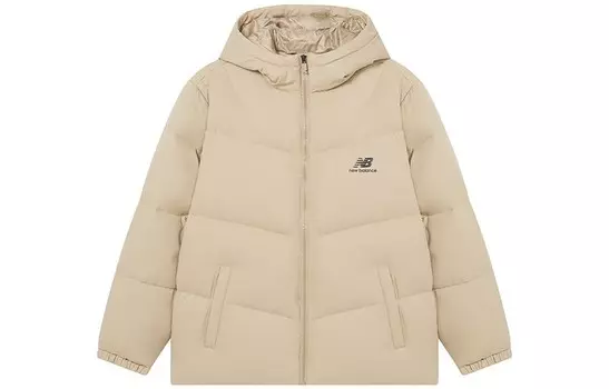 Пуховик мужской хаки New Balance, хаки