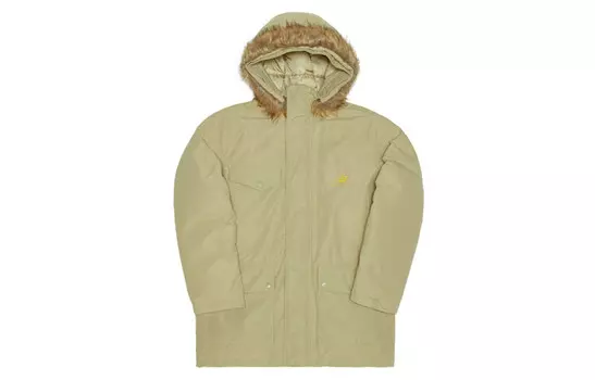 Пуховик мужской хаки New Balance, хаки