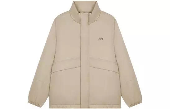 Пуховик мужской хаки New Balance, хаки
