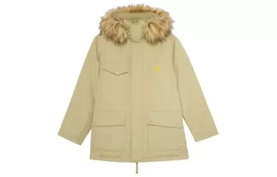 Пуховик мужской хаки New Balance, хаки
