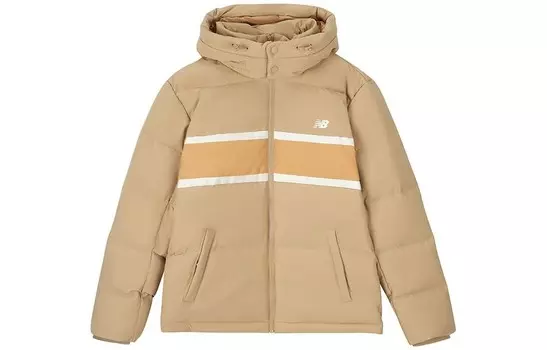 Пуховик мужской хаки New Balance, хаки