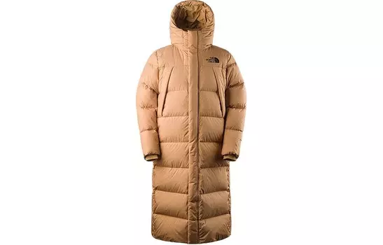 Пуховик мужской хаки The North Face, хаки