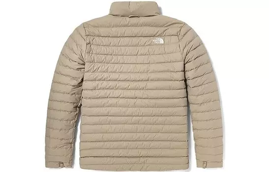 Пуховик мужской хаки The North Face, хаки