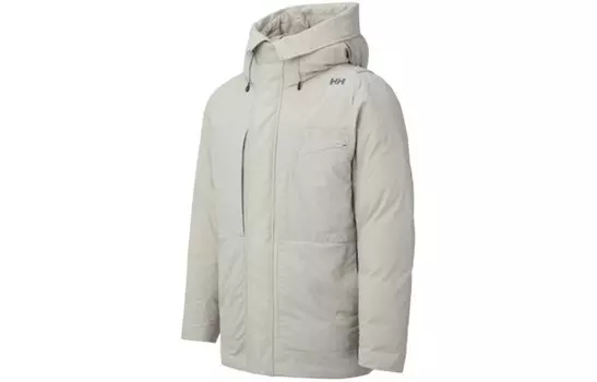 Пуховик мужской Helly Hansen, серый