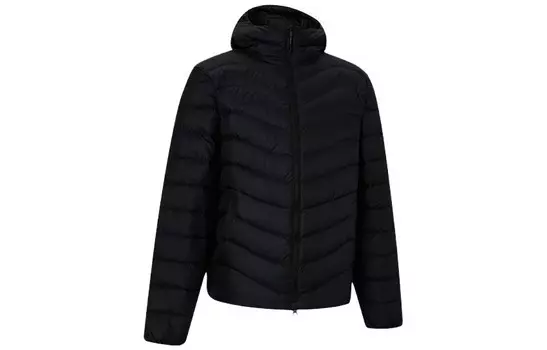 Пуховик мужской Hoka One One, черный