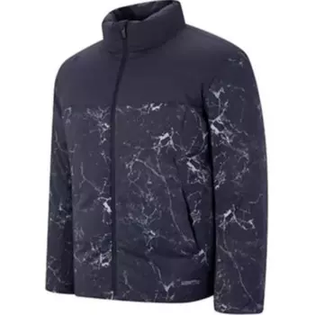 Пуховик мужской индиго Rapido