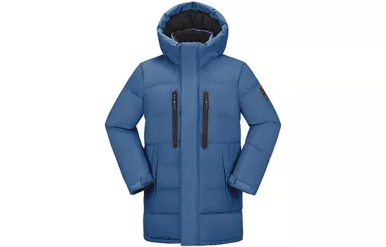 Пуховик мужской Jack Wolfskin, цвет Electric blue 1383