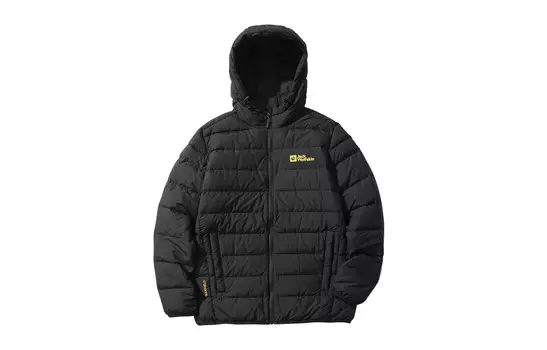 Пуховик мужской Jack Wolfskin, цвет Slate Gray/6945