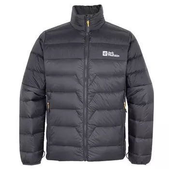 Пуховик мужской Jack Wolfskin, темно-серый