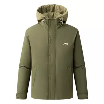 Пуховик мужской Jeep, черный