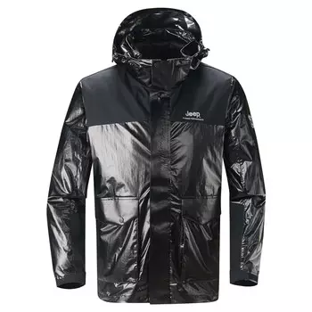 Пуховик мужской Jeep, цвет Silver Gray