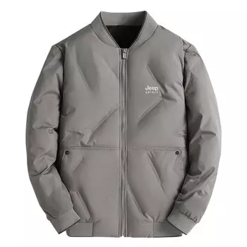 Пуховик мужской Jeep Spirit, черный