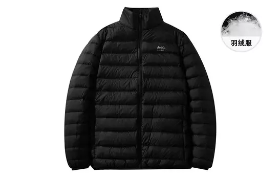 Пуховик мужской Jeep Spirit, черный