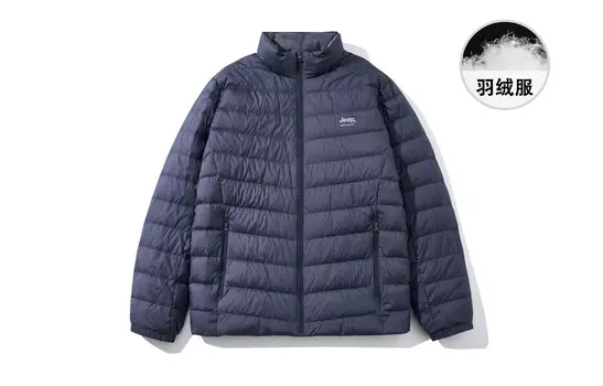 Пуховик мужской Jeep Spirit, черный