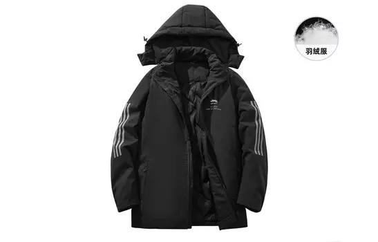 Пуховик мужской Jeep Spirit, черный