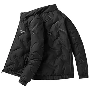 Пуховик мужской Jeep Spirit, черный