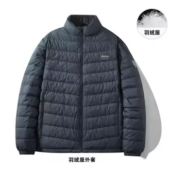 Пуховик мужской Jeep Spirit, черный