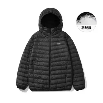 Пуховик мужской Jeep Spirit, черный