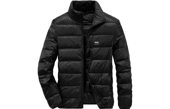 Пуховик мужской Jeep Spirit, черный