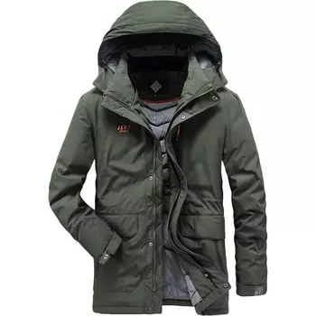 Пуховик мужской Jeep Spirit, черный