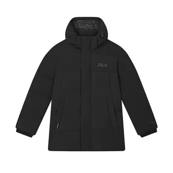 Пуховик мужской Jet Black Fila