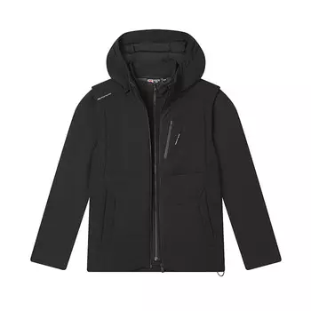 Пуховик мужской Jet Black Fila