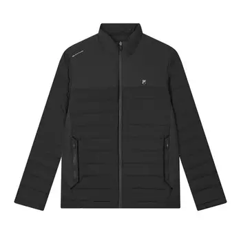 Пуховик мужской Jet Black Fila