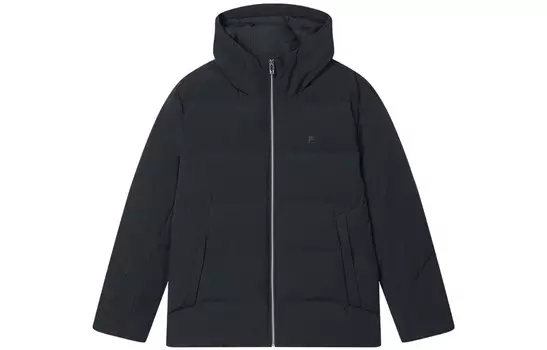 Пуховик мужской Jet Black Fila, черный